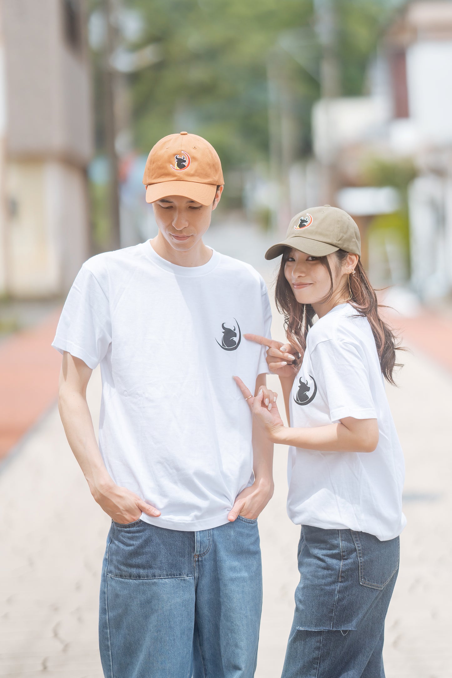 牛商丑力オリジナルTシャツ