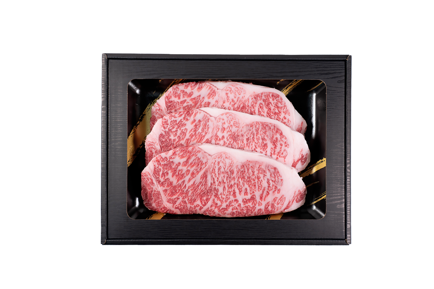 富永和牛 ロースステーキ180g×3