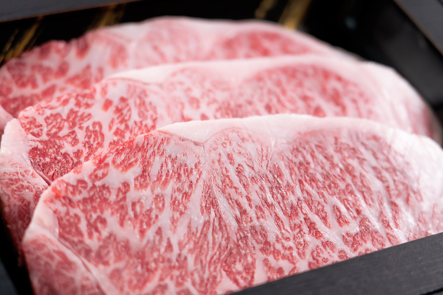 富永和牛 ロースステーキ180g×3