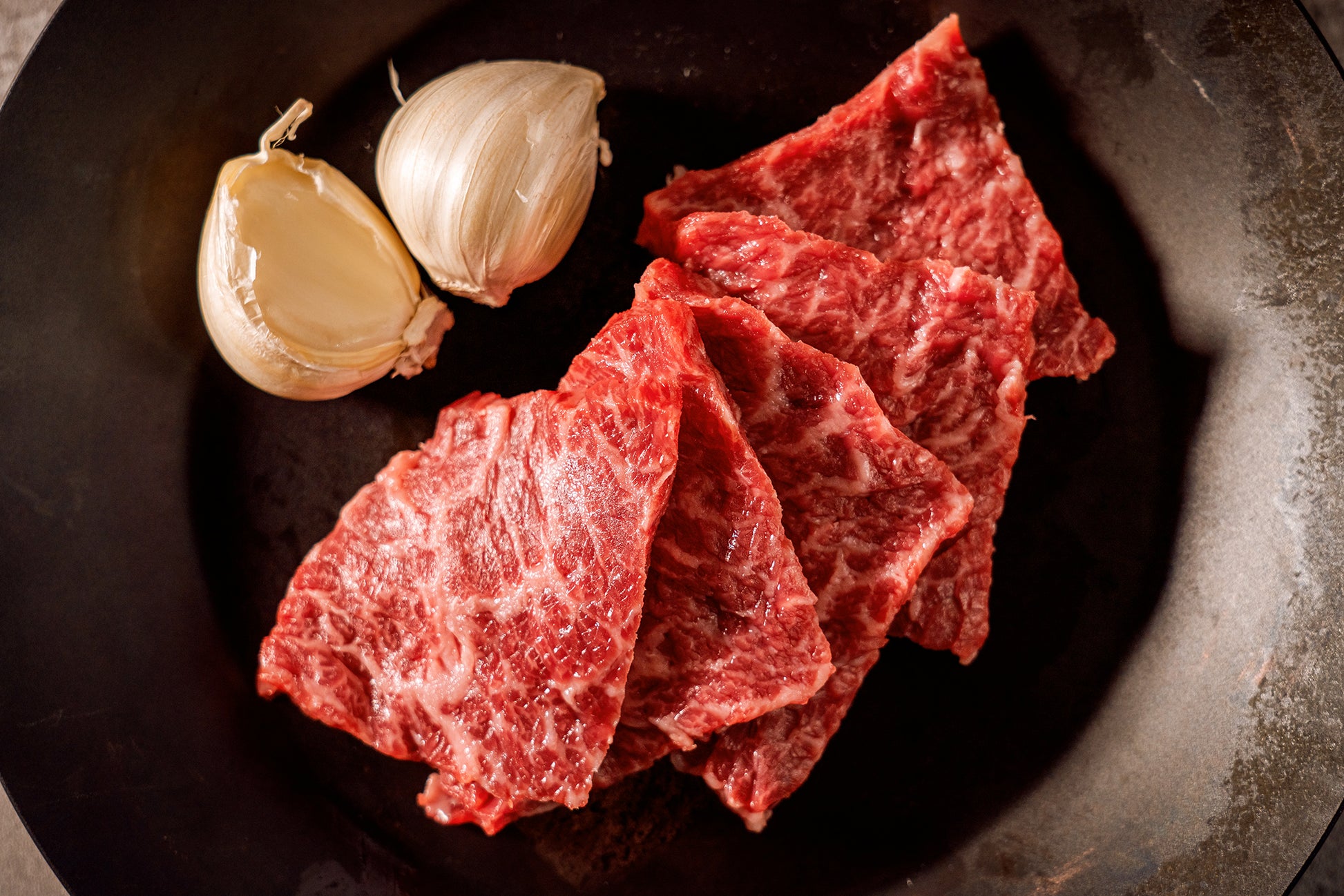 焼肉用に宮崎県で生まれた肉、カメノコ