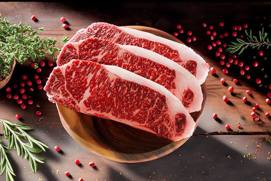 富永和牛 ロースステーキ180g×3
