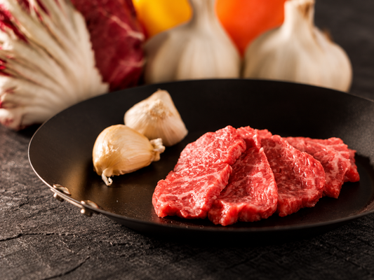 富永和牛 ランプ焼肉用200gの商品写真