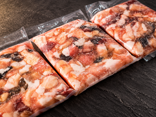 富永和牛 ホルモンミックス500g（真空パック）の商品写真